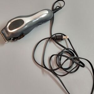 Wahl Black and Silver Hair Clipper Model MC3 No Attachments